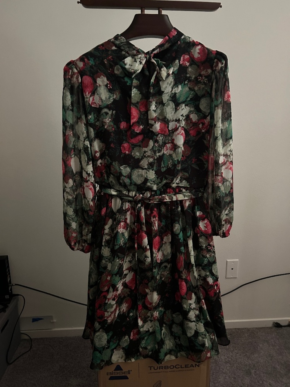 Above knee floral dress
